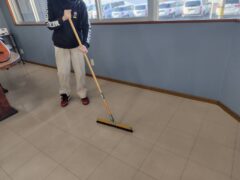 定期清掃（床・トイレ清掃）　　鹿児島市新栄町