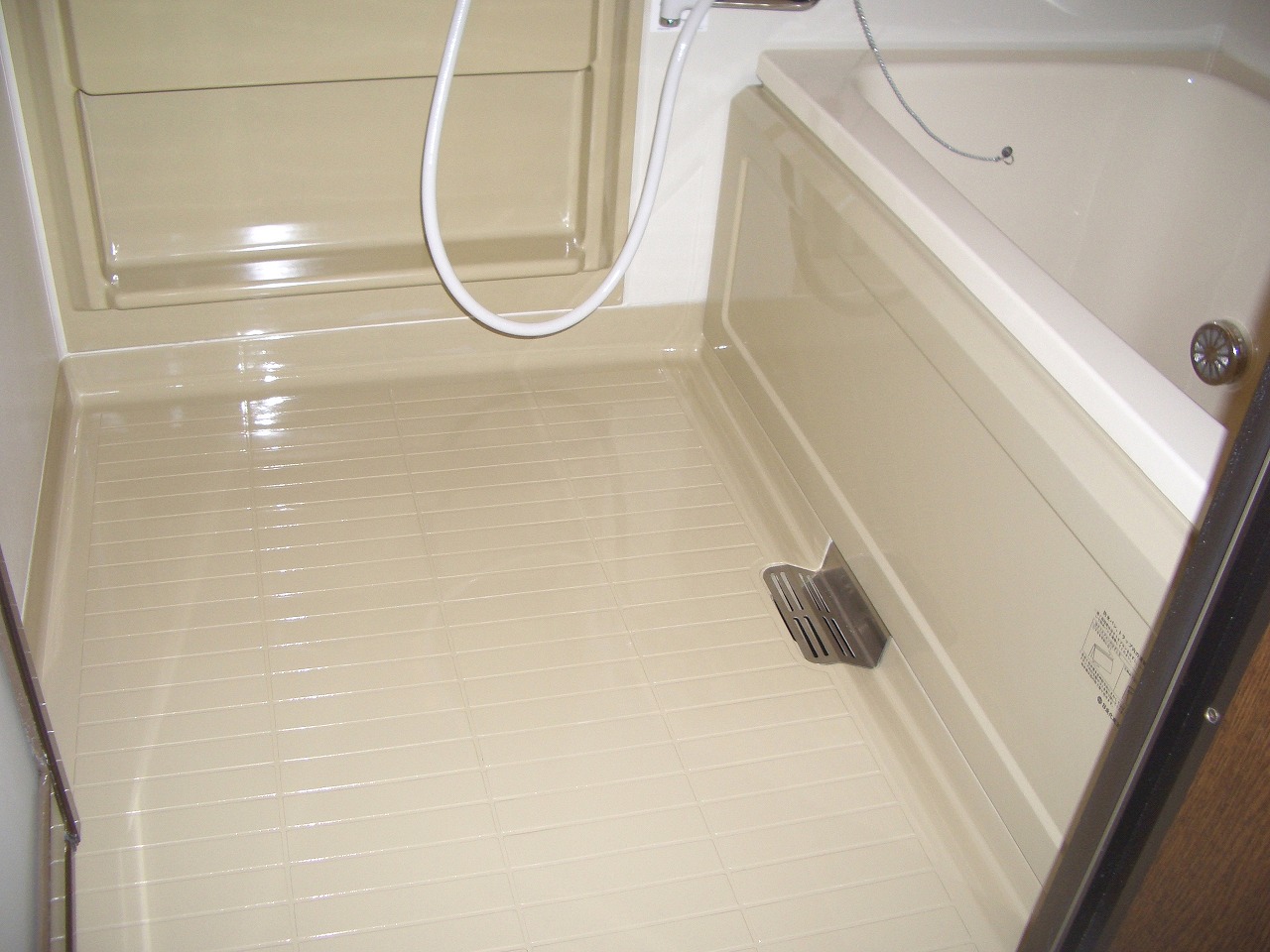 浴室クリーニング　システムバス　ハウスクリーニング　鹿児島市紫原
