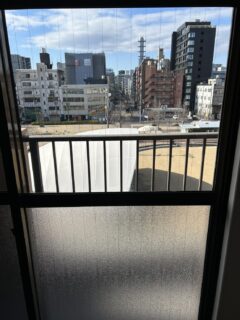 マンション退去後清掃　鹿児島市千日町