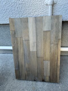 木の洗い