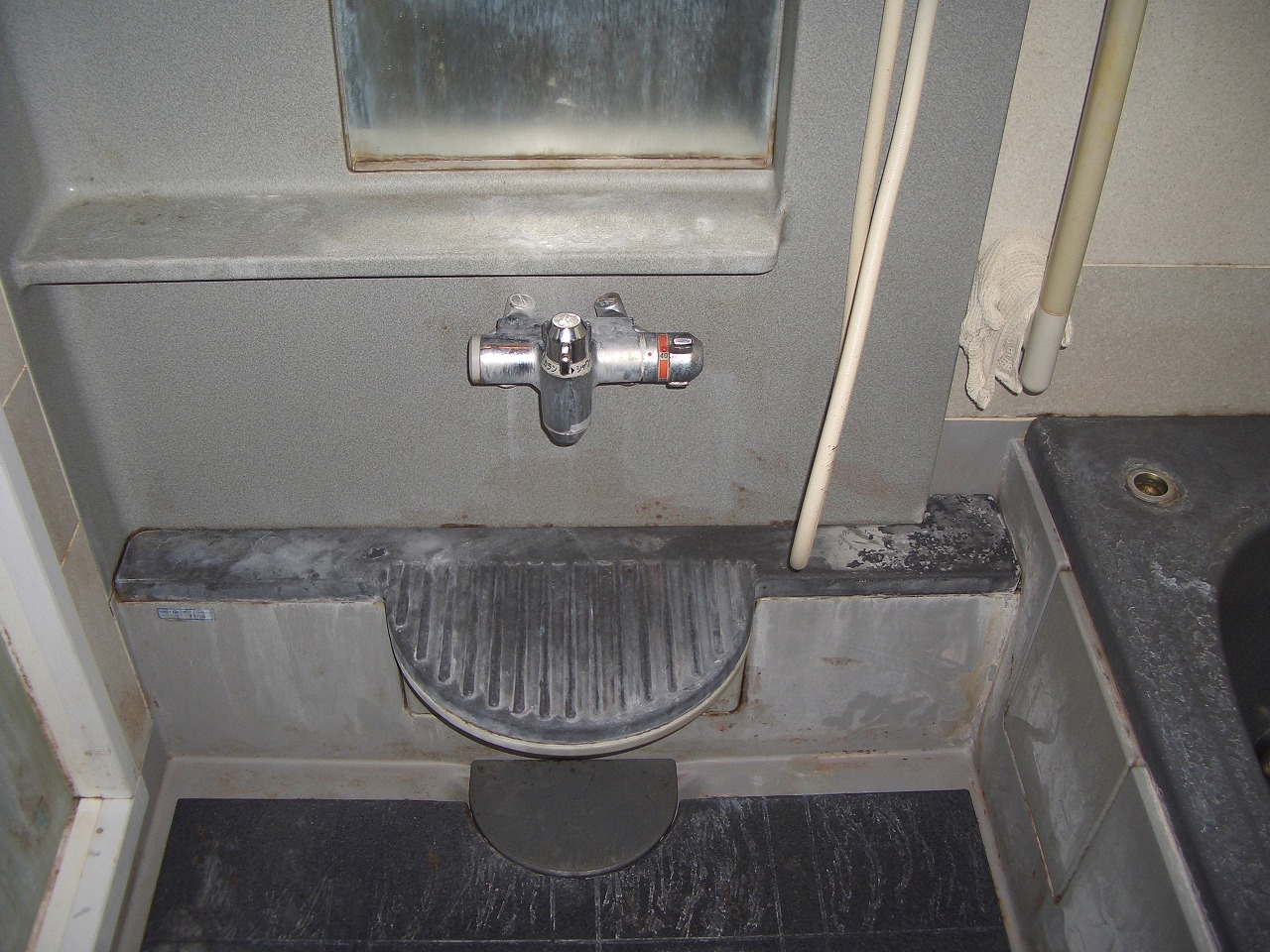 浴室クリーニング　システムバス　ハウスクリーニング　鹿児島市荒田