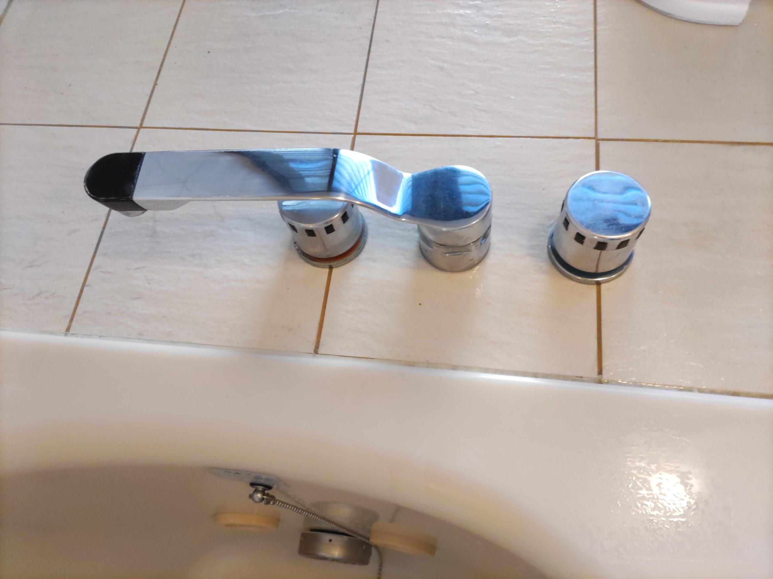 浴室清掃　ハウスクリーニング　鹿児島市玉里団地